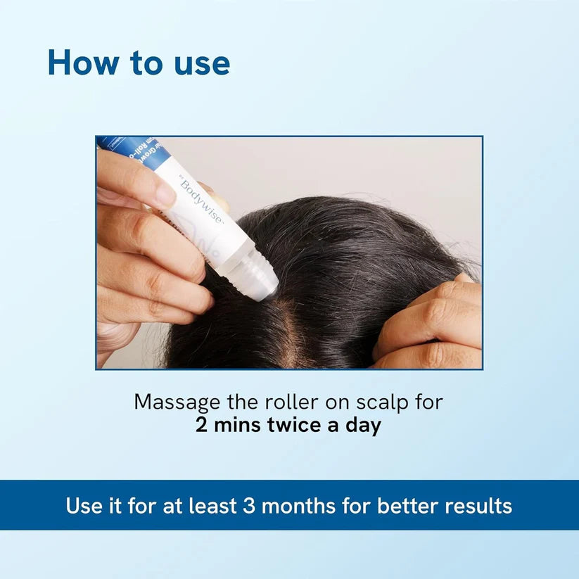 Roll On Hair Growth Serum