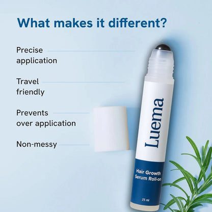 Roll On Hair Growth Serum
