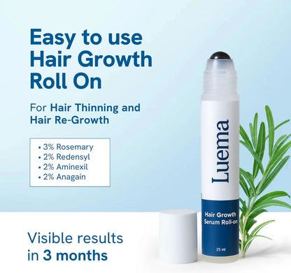Roll On Hair Growth Serum