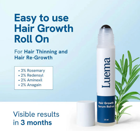 Roll On Hair Growth Serum